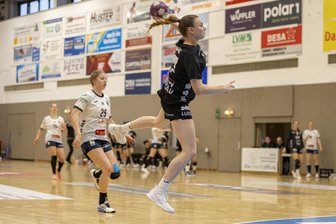 BSV Sachsen Zwickau: Vom Ankommen einer 19-Jährigen in der 1. Bundesliga - Emma Montag gehört mit ihren 19 Jahren zu den Jungspunden im Team des BSV Sachsen Zwickau. Als einzige Rechtsaußen muss sie trotzdem viel Verantwortung schultern.