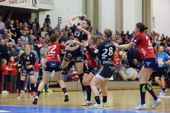 BSV Zwickau gewinnt gegen SG H2Ku Herrenberg - Die Zwickauerinnen setzten sich mit 39:29