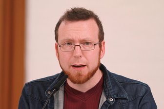 BSW-Kreisverband in Chemnitz gegründet: Hälfte der Mitglieder nun im Vorstand - Nico Rudolph wurde zum BSW-Kreisvorsitzenden gewählt.