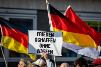 BSW ruft in Zwickau zur Kundgebung zum Weltfriedenstag auf - Zu einer Friedenskundgebung ruft das BSW in Zwickau auf.