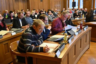 BSW will Kreisverband in Chemnitz gründen - Im Stadtrat ist das BSW seit der Kommunalwahl vertreten.