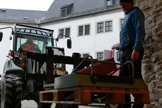 Buchdruckmuseum auf Schloss Wildeck ist endgültig Geschichte -
