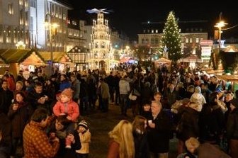 Budenzauber: Aue will an Planung festhalten - Den Auer Raachermannelmarkt soll es wieder geben, allerdings nicht auf dem Altmarkt.