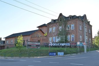 Bühne, Proberaum und Co: Baumaßnahmen am Schlachthof-Areal in Stollberg sollen im Juli starten - Das Verwaltergebäude des Alten Schlachthofs soll bis auf zwei Mauern im Erdgeschossbereich rückgebaut werden.