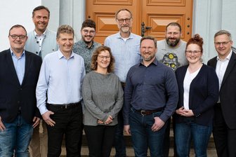 Bündnis „Bürger für Freiberg“ nominiert Kandidaten für Kommunalwahl - Für das Bündnis „Bürger für Freiberg“ bewerben sich zwei Frauen und zehn Männer für den Stadtrat Freiberg (zwei Bewerber sind nicht auf dem Bild).