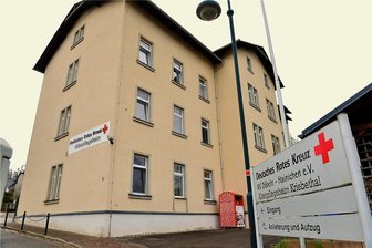 Bürger gegen junge Migranten in Kriebethal - Das DRK-Pflegeheim in Kriebethal: Hier sollen ab Januar gut zwölf junge Migranten vorübergehend untergebracht werden.
