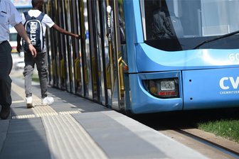 Bürger können bei Chemnitzer Straßenbahn-Ausbau mitreden - Das Straßenbahnnetz in Chemnitz soll ausgebaut werden.