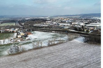 Bürger können den Stollberger Oberbürgermeister fragen - In Stollberg soll westlich der Autobahn ein Gewerbegebiet entstehen.