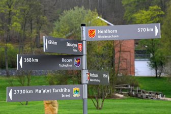 Bürgerbus von Reichenbach nach Nordhorn fährt wieder - Die Kontakte nach Nornhorn werden in Reichenbach gepflegt.