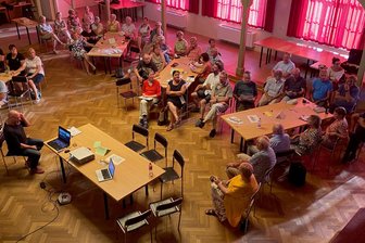 Bürgerdialog: Wechselburger können Ideen zu Tourismus im Schlosspark einbringen - Der erste Bürgerdialog zum Schlosspark war gut besucht. Nun gibt es eine zweite Auflage.