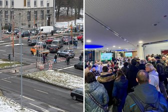 Bürgerdialog zum Mammutprojekt „Chemnitzer Modell“ überfüllt: „Damit haben wir nicht gerechnet“ - Großer Ansturm auf den Bürgerdialog zum „Chemnitzer-Modell“ im Carlowitz-Congresscenter