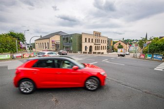 Bürgergarten-Kreuzung in Stollberg ab Donnerstag gesperrt - Die Bürgergarten-Kreuzung Stollberg wird ab Donnerstag zur Baustelle.
