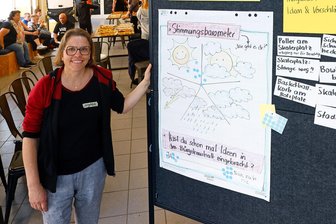 Bürgerhaushalt Hohenstein-Ernstthal: Wie wichtig sind die Ideen von Kindern und Jugendlichen? - Mignon Junghänel vom Jugendring Westsachsen freut sich, dass zwei der insgesamt acht Vorschläge aus der Ideenwerkstatt umgesetzt werden sollen.