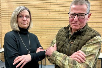 Bürgerinitiative Pöhlwassertal will bei Bergbauvorhaben mitreden und gehört werden - Anja Storch ist die Vorsitzende der Bürgerinitiative Pöhlwassertal, Andreas Päßler vertritt die Bürger von Pöhla.