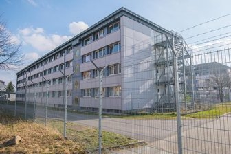 In der Erstaufnahmeeinrichtung in Schneeberg waren am vergangenen Mittwoch 446 Flüchtlinge untergebracht.