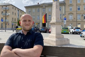 Bürgermeister-Wahl in Lengenfeld: Warum wollen Sie gewählt werden, Herr Aue? - Will ins Lengenfelder Rathaus und dort für frischen Wind sorgen: Einzelkandidat Vincent Aue.