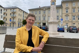 Bürgermeister-Wahl Lengenfeld: Warum wollen Sie gewählt werden, Frau Löffler? - Will ins Lengenfelder Rathaus und dort für frischen Wind sorgen: Einzelkandidatin Susann Löffler.