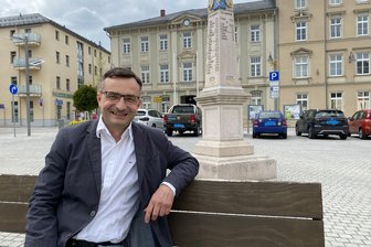Bürgermeister-Wahl Lengenfeld: Warum wollen Sie gewählt werden, Herr Heuck? - Will im Lengenfelder Rathaus für frischen Wind sorgen: Michael Heuck, Kandidat der Bürgerinitiative.