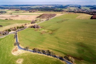 Bürgermeister will auf Solar- statt Windkraft setzen - Die Stadt Pockau-Lengefeld möchte auf dem Areal nahe der "Blauen Taube" ein neues Gewerbegebiet erschließen lassen. 