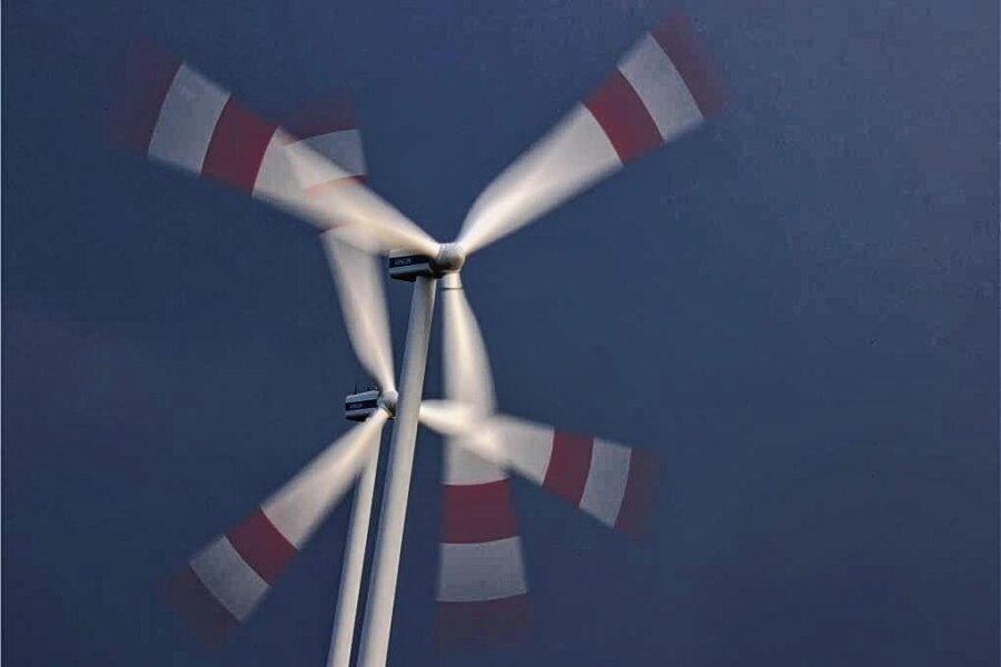 Bürgermeister will über Windenergieprojekt informieren - In Elterlein ist Windenergie immer wieder Gesprächsthema. 