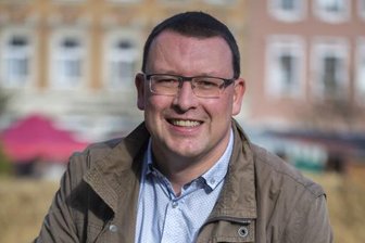 Amtsinhaber Ronny Wähner (CDU) ist in Königswalde zum Bürgermeister wiedergewählt worden.