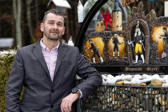 Bürgermeisterwahl in Geyer: Wofür sich Marcus Koschnicke einsetzen will - Marcus Koschnicke tritt bei der Bürgermeisterwahl in Geyer am 4. Februar als Einzelkandidat an.