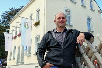 Bürgermeisterwahl in Gornau: Nur jeder Dritte geht zur Wahl - Nico Wollnitzke - Bürgermeister