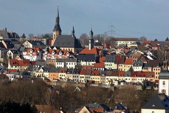 Bürgermeisterwahl in Waldenburg: Drei Kandidaten werfen ihren Hut in den Ring - Waldenburg mit seinen 4000 Einwohnern wählt den Nachfolger von Bürgermeister Bernd Pohlers, der im Sommer nach 21 Jahren als Rathauschef in den Ruhestand geht. 