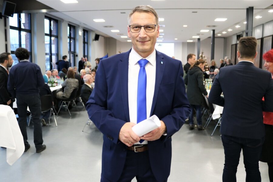 Bürgermeisterwahl: Wer in Flöha und Oederan antreten will - Amtsinhaber Volker Holuscha (Die Linke)
