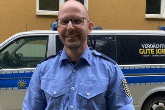 Bürgerpolizist aus dem Vogtland warnt vor Betrugsmasche am Telefon - Sören Jung warnt vor einer neuen Art von Betrugsanrufen.