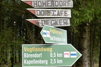 Bürgerpreis geht an Bad Brambacher Wanderführer - Bad Brambach und seine Umgebung sind ein beliebtes Wandergebiet, für das sich die Wanderführer einsetzen.