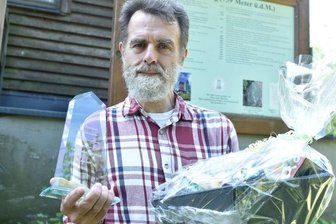Bürgerpreis geht an Manfred Mootz - Bad Brambach ehrt Manfred Mootz. 
