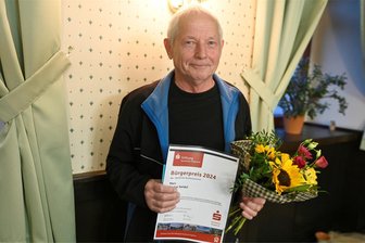 Bürgerpreisträger von Muldenhammer: „Nicht reden, sondern anpacken!" - Das ehrenamtliche Engagement von Lothar Seidel hat die Gemeinde Muldenhammer mit dem Bürgerpreis 2024 gewürdigt.