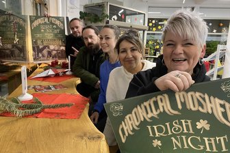 Bürgerprojekte in Reichenbach bezuschusst: Von der „Irish Night“ bis zum Kunstautomat - Als Bürgerprojekt gefördert: Die „Irish Night“ der Chronical Moshers.