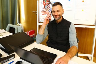 Bürgersaal wird zum Herz der Enduro-WM in Zschopau - Bei MSC-Chef Michael Keil steht vor dem Enduro-WM-Finale in Zschopau das Telefon nicht mehr still.