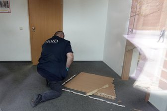 Bürgerservicestelle in der Sachsenallee nach Einbruch geschlossen -
