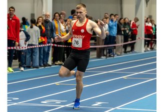 Bürokratie bremst Oederaner Para-Athleten aus: Johannes Hohl nicht für WM nominiert - Johannes Hohl von der TSG Oederan.