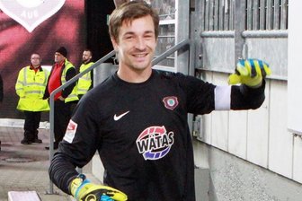 «Buffon des Erzgebirges»: Männel bleibt bis 2022 - Bleibt bis 2022 beim FCE: Martin Männel.