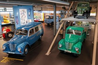 "Bulli des Ostens" und seine Fans - Bevor die Barkas-Fahrzeuge in Hainichen produziert wurden, liefen dort die Framo-Wagen vom Band.