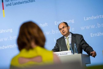 Bund plant neues Siegel für Fleisch - Der Bundesminister für Ernährung und Landwirtschaft Christian Schmidt (CSU).