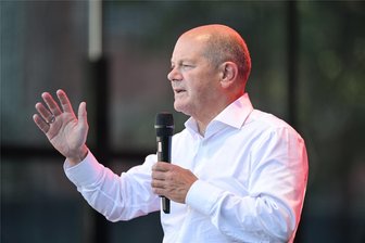 Bundeskanzler Olaf Scholz in Chemnitz: Mit diesen Einschränkungen ist am Freitag zu rechnen - Kurz vor der Landtagswahl: Olaf Scholz kommt am Freitag nach Chemnitz.