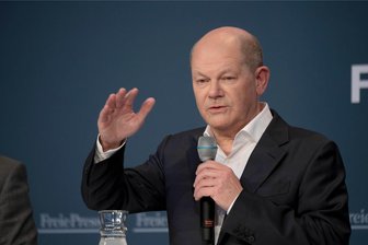 Bundeskanzler Scholz in Chemnitz: Ich habe starke Nerven - Bundeskanzler Olaf Scholz stand im Veranstaltungszentrum „Kraftverkehr“ den Fragen von „Freie Presse“-Chefredakteur Torsten Kleditzsch Rede und Antwort.