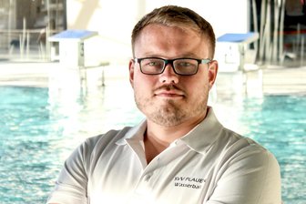 Bundesliga-Wasserballer des SVV Plauen gehen mit neuem Trainer in die Vorbereitung - Der neue SVV-Coach Robin Seemann.
