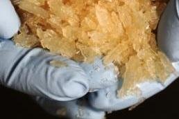 Bundespolizei stellt vermeintliches Chrystal Meth sicher - 