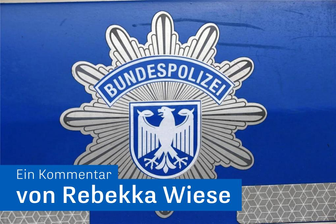 Bundespolizei: Transparenz ist wichtig - Die Ampel-Regierung will der Bundespolizei mehr Befugnisse geben.