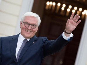 Bundespräsident besucht Universität - 