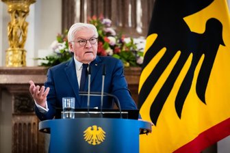 Bundespräsident kommt nach Mödlareuth ins Vogtland - Bundespräsident Frank-Walter Steinmeier.