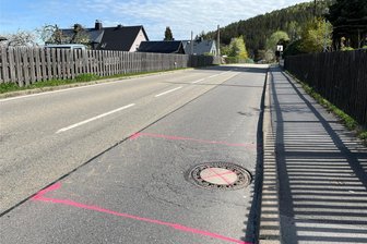 Bundesstraße 101 in Raschau ab Montag voll gesperrt - Die B 101 in Raschau ist ab Montag gesperrt.
