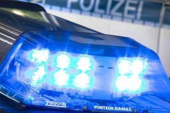 Bundesstraße 282 nach Unfall gesperrt -