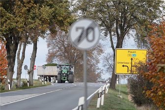 Bundesstraße 92 bei Plauen-Oberlosa über Monate gesperrt - Die Bundesstraße 92 wird ab Oberlosa ab August voll gesperrt.